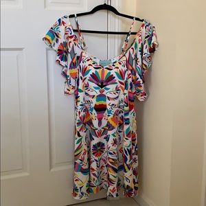 Judith March Large multi color dress